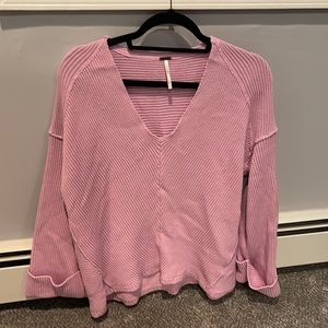 Free people sweater